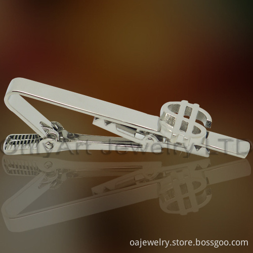 Dollar Tie Clip for Men / Fashion Tie Clip Jewelry